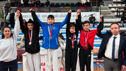 Şehzadeler Belediyesi Sporcusundan Gururlandıran Başarı