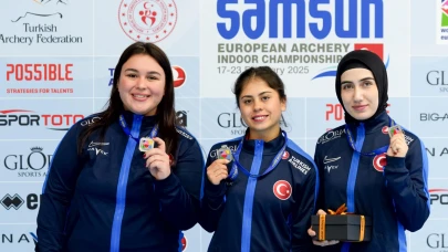 Büyükşehir Sporcusu Hazal Burun, Avrupa İkincisi Oldu!