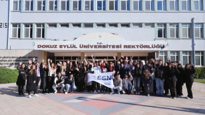 DEÜ’de Uluslararası Buluşma: Erasmus+ Öğrencileri İzmir’de!