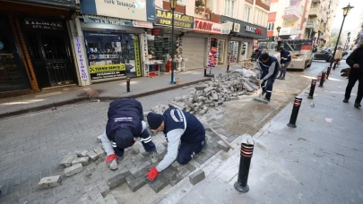 Şehzadeler’de Yol Bakım Çalışmaları Hız Kesmeden Devam Ediyor