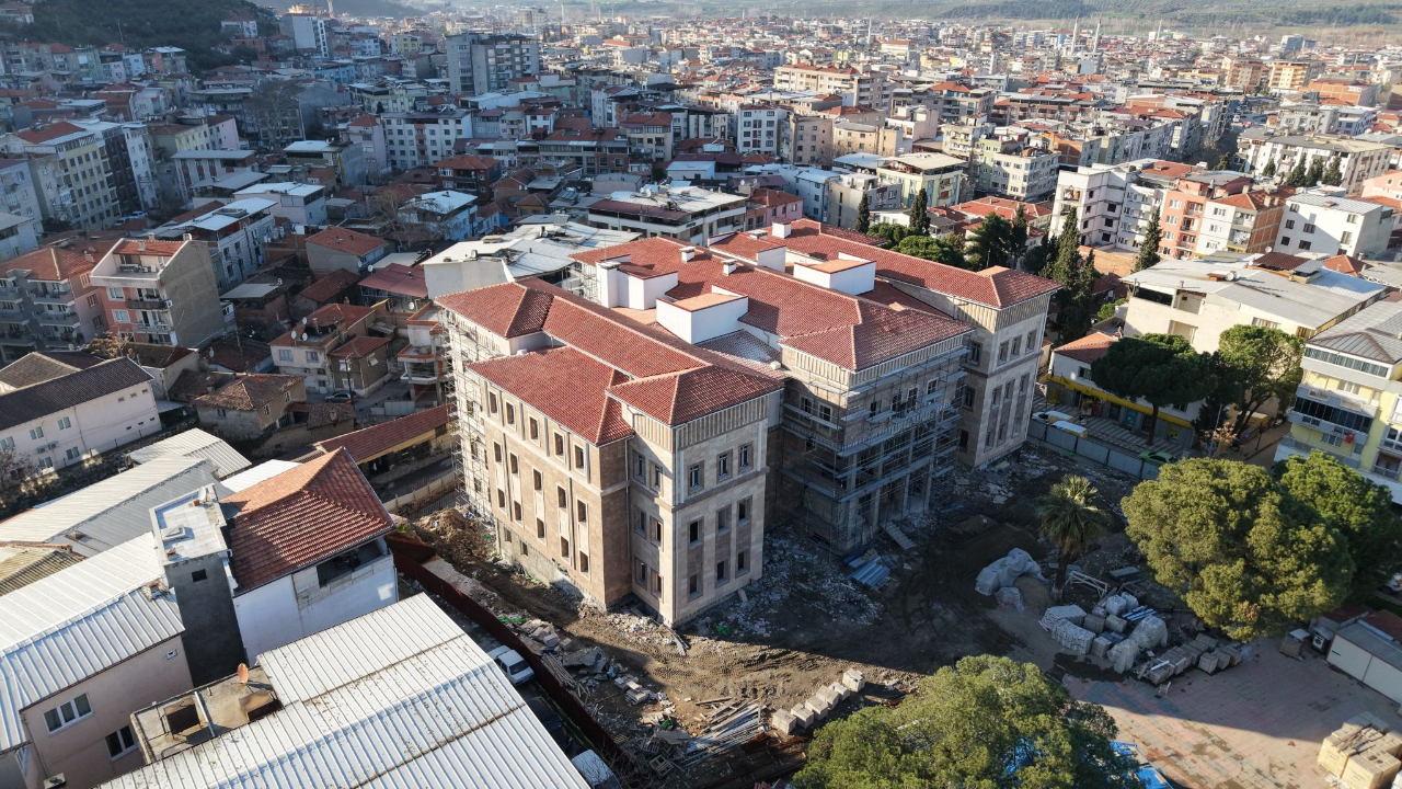 Soma Hükümet Konağı İçin EK ÖDENEK Onaylandı.