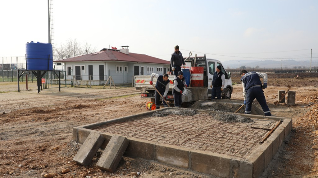 Şehzadeler Belediyesi, Aşağıçobanisa Mahallesi'ne Tarımsal Su Tankı Kuruyor