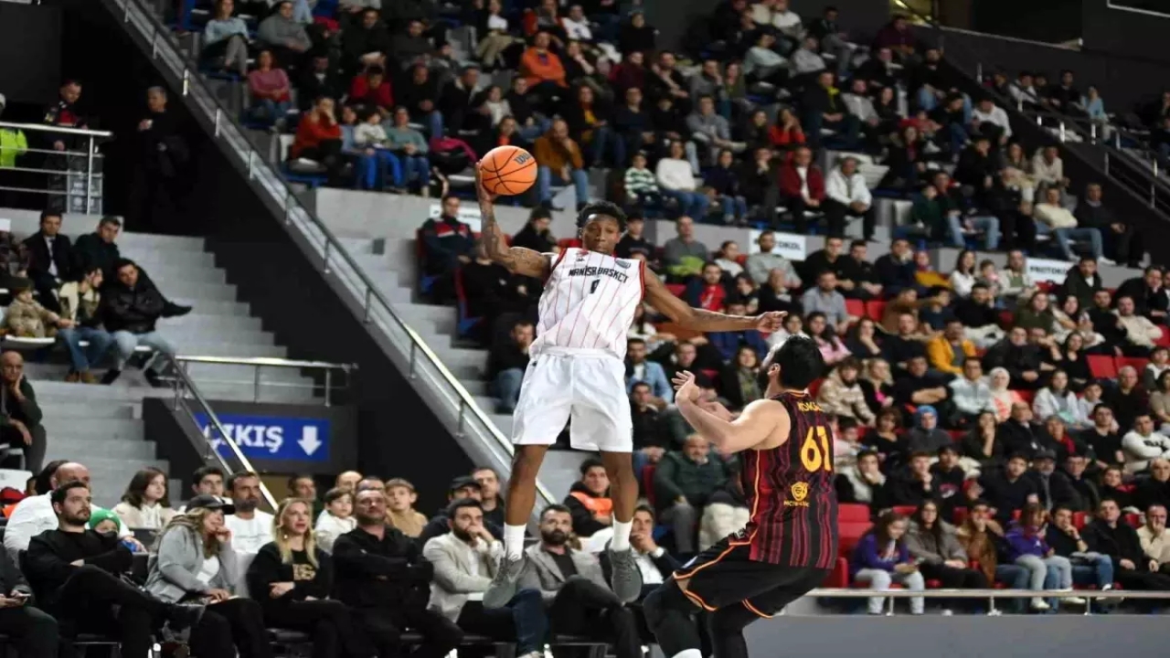 Manisa Basket, Galatasaray'a Mağlup Oldu