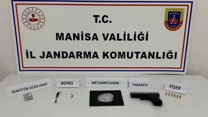 Manisa’da Uyuşturucu Operasyonu: Şüpheli Gözaltına Alındı