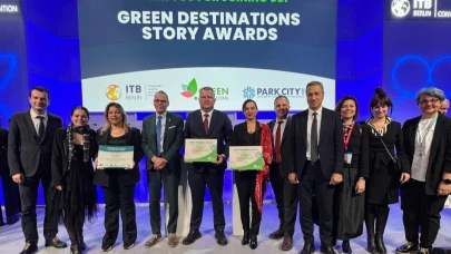 Efes Selçuk’a ITB Berlin’de Green Destination Ödülü