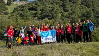 TURBELDAK, Tarih ve Doğanın Buluştuğu Sart’ta Yürüdü