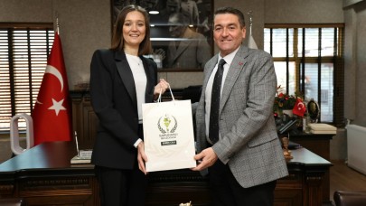 Başkan Durbay, Saruhanlı Belediye Başkanı Cıllı’yı Ağırladı