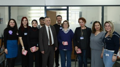 Başkan Balaban, Kadın Çalışanların 8 Mart Gününü Kutladı