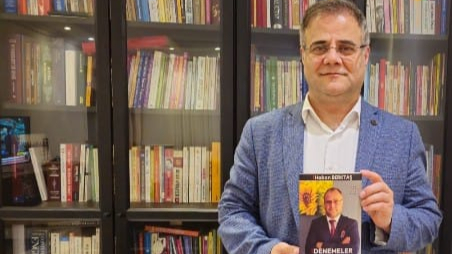 Yazar Hakan Berktaş'ın yeni kitabı 'Denemeler' raflardaki yerini aldı