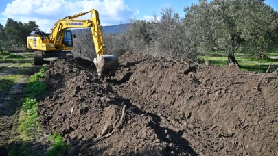 MASKİ’den Gökçeahmet’te Dere Temizliği: Tarım Arazileri Koruma Altında