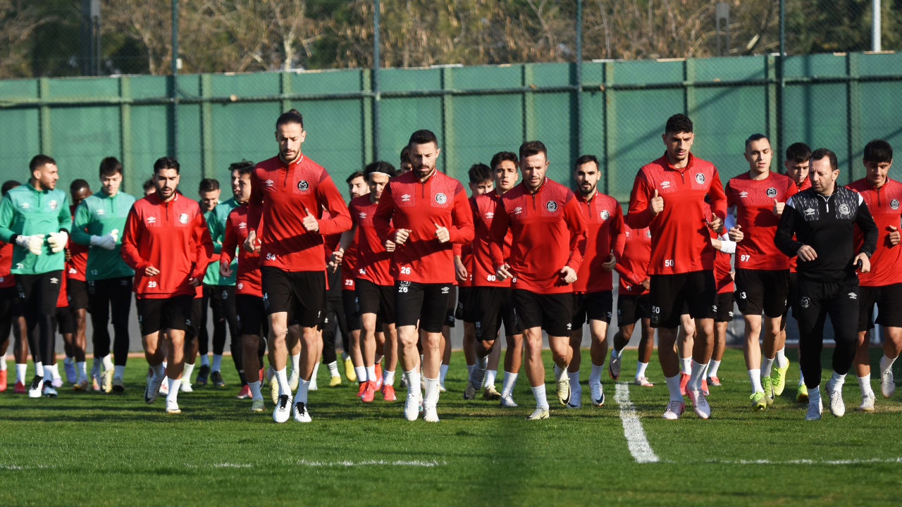 Manisa FK, Pendikspor Maçı Hazırlıklarına Başladı