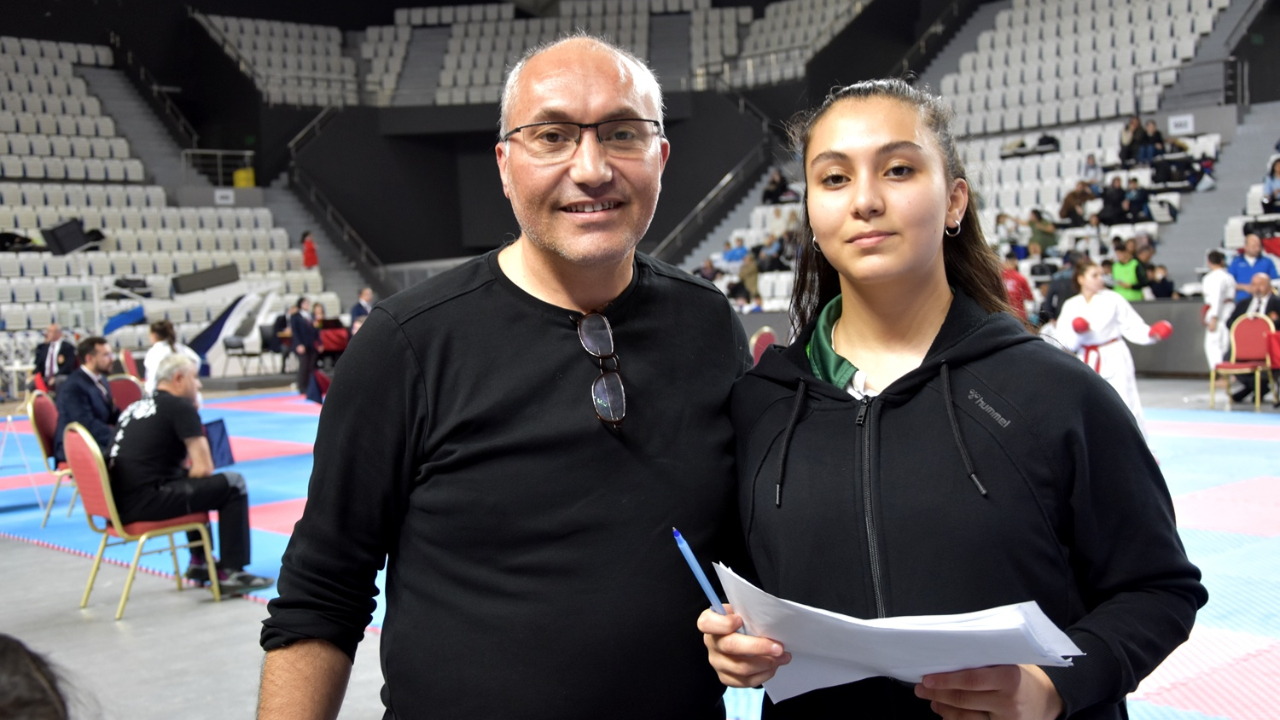 Manisa, Ege Karate Ligi Final Etabına Ev Sahipliği Yaptı