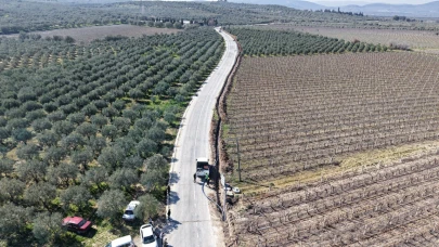 Kayışlar daha verimli ve kesintisiz suya kavuşuyor