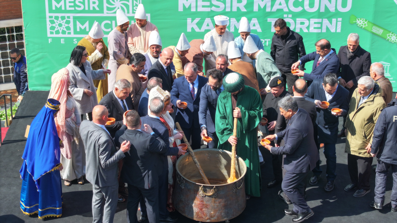 485. Uluslararası Manisa Mesir Macunu Festivali Başladı