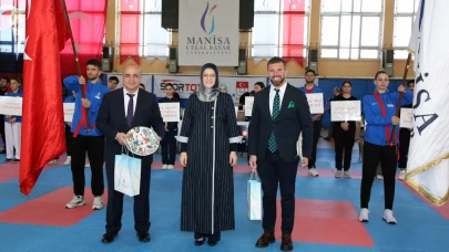 Karate Şampiyonası Heyecanı Manisa’da Başladı