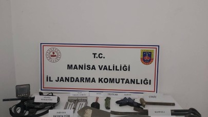 Yunusemre’de Kaçak Kazıya Suçüstü: 2 Kişi Gözaltında