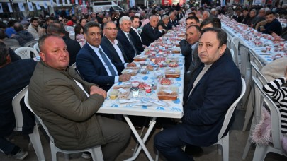 öprübaşı’nda Ramazan Sofrası Dayanışma ile Kuruldu