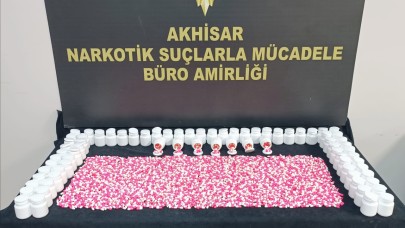 Akhisar'da Uyuşturucu Operasyonu: 2 Tutuklama