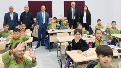 670 Öğrenci, Yeni Modern Okuluna Kavuştu