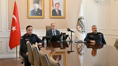 Mart Ayı Güvenlik ve Asayiş Çalışmaları Değerlendirildi