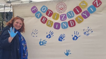 Manisa'da Dünya Otizm Farkındalık Ayı Kapsamında Bilgilendirme Etkinliği