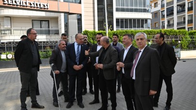Büyükşehir Komisyonları Turgutlu’da Kültür ve Turizm Taraması Yaptı