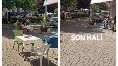 İzinsiz Masa ve Sandalye Koyan 38 İşletmeye Müdahale Edildi
