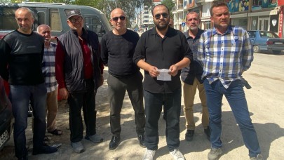 Toz İçinde Kalan Turgutlu Esnafı Ses Yükseltti