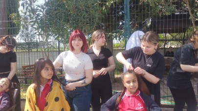 Selimşahlar Ertürk İlkokulu’nda Renkli Kermes Etkinliği