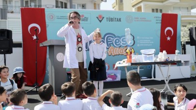 BilimFest Aliağa Kapılarını Ziyaretçilere Açtı