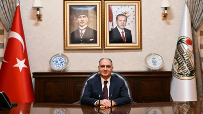 Vali Özkan’dan 23 Nisan Ulusal Egemenlik ve Çocuk Bayramı Mesajı