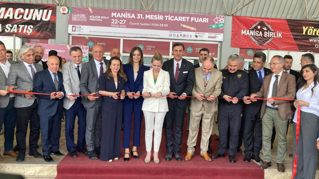 31. Mesir Ticaret Fuarı Kapılarını Açtı