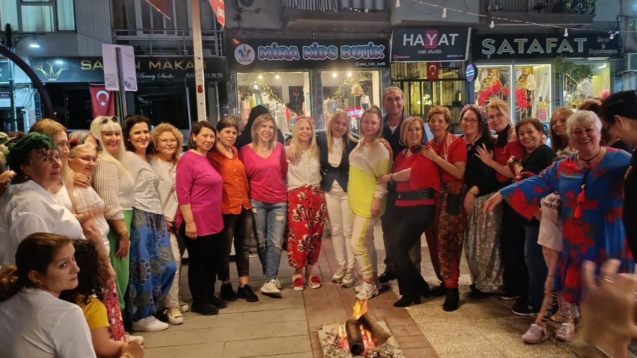 Manisa’da Hıdırellez Coşkusu: Can Dostlar Baharı Karşıladı