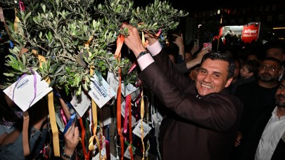 Manisa’da baharın gelişi Hıdırellez şenliği ile kutlandı