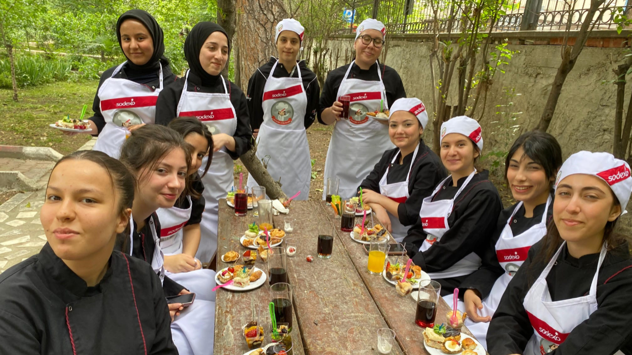 Sodexo ile İsmet İnönü MTAL Arasında Gelecek Odaklı İş Birliği