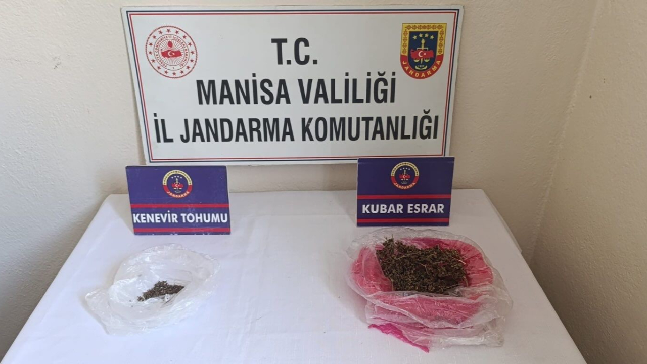 Alaşehir’de Uyuşturucu Satıcısına Jandarmadan Suçüstü