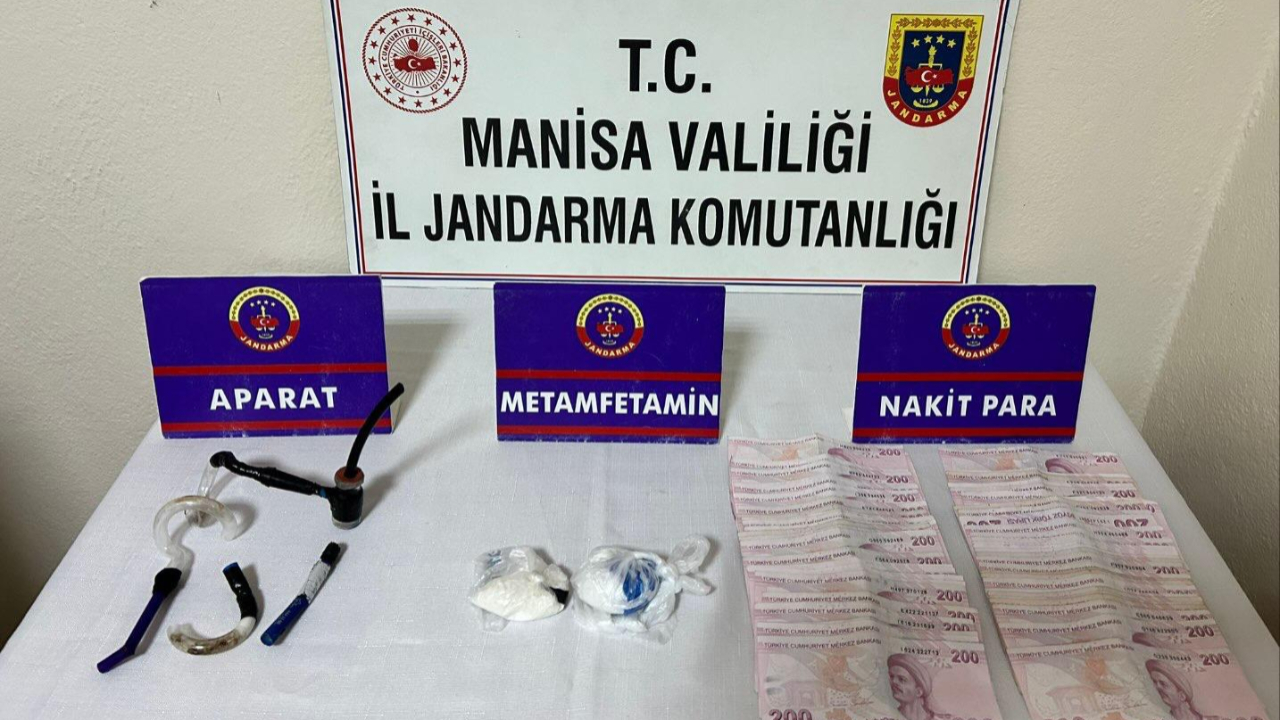 Alaşehir’de Uyuşturucu Operasyonu: 1 Tutuklama