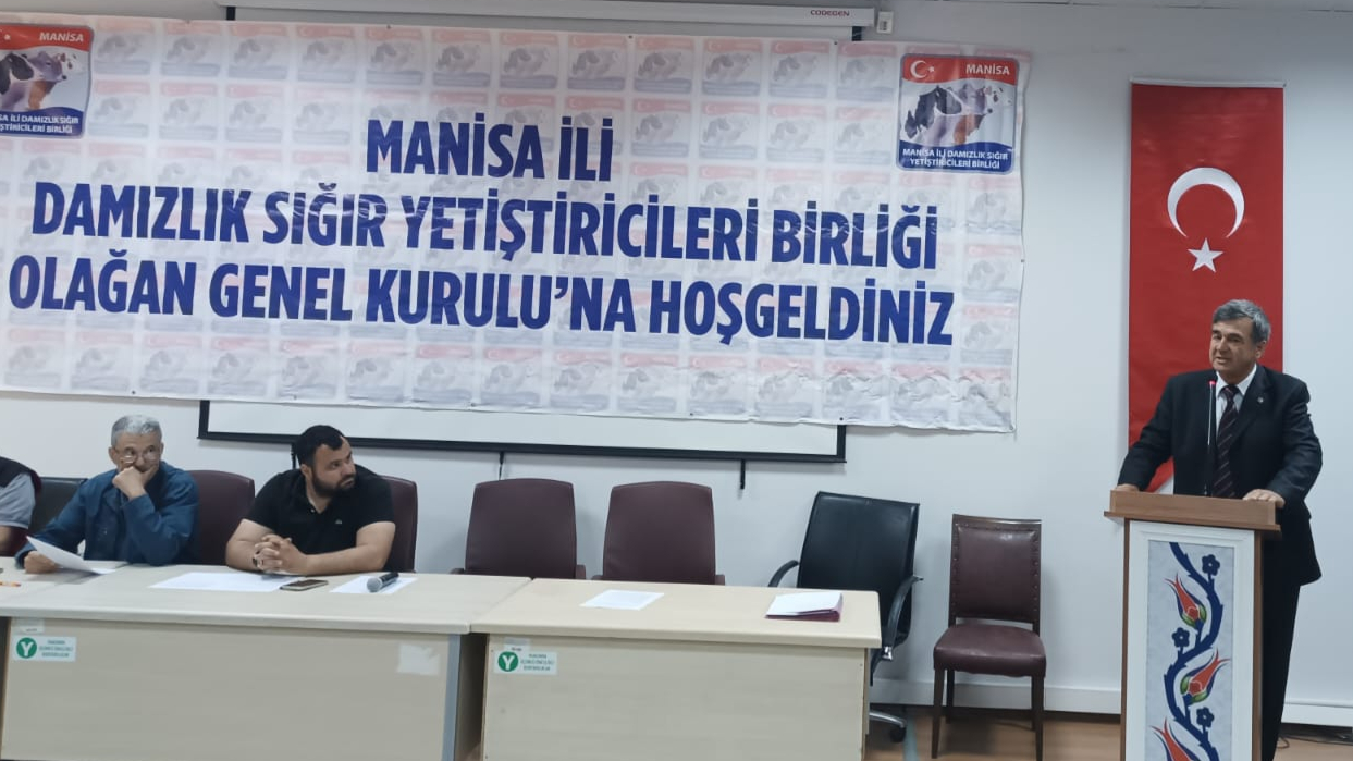 Başkan Ahmet Kırlıoğlu Güven Tazeledi