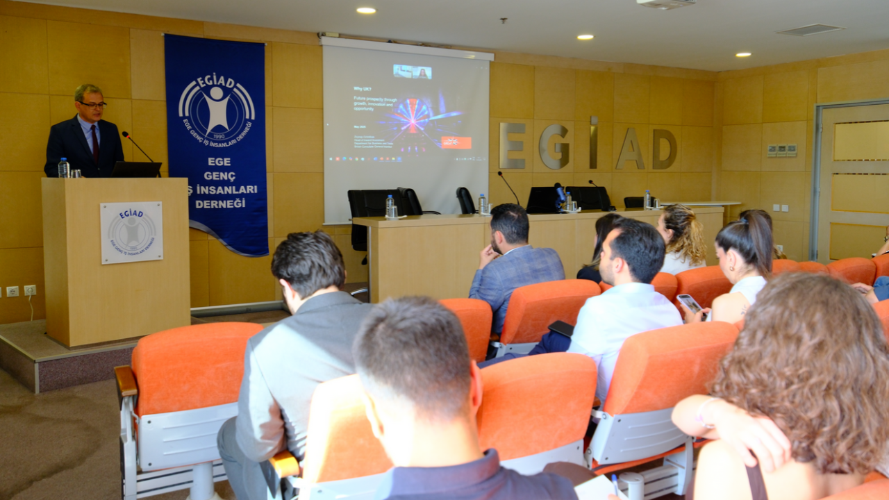 EGİAD, Birleşik Krallık Yatırım Fırsatlarını İnceledi