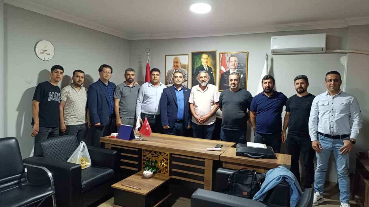 Ayhan Öci&#039;den Yeniden Refah Partisi’ne Hayırlı Olsun Ziyareti