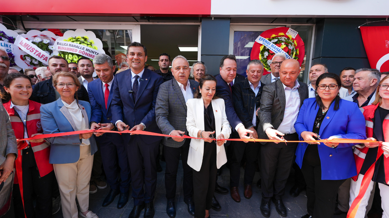 Akhisar’da Kent Lokantası ve Halk Mandıra Hizmete Açıldı