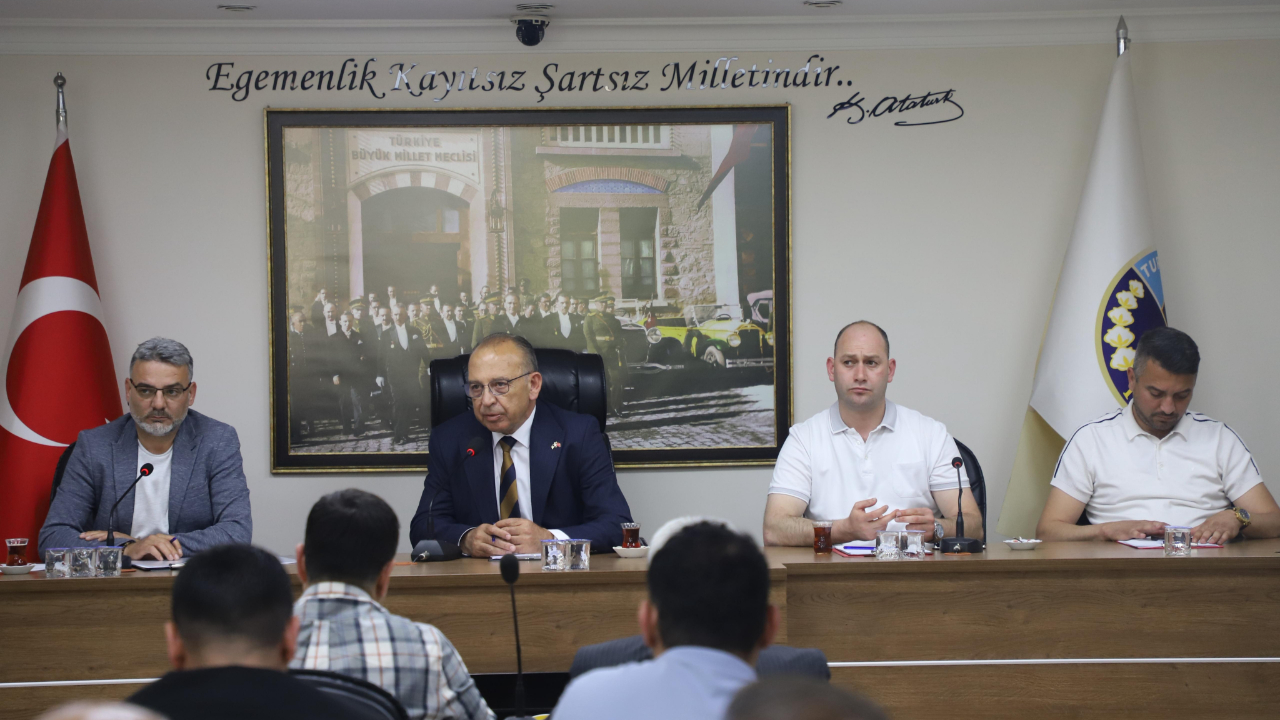 Turgutlu Belediye Meclisi Olağanüstü Toplandı