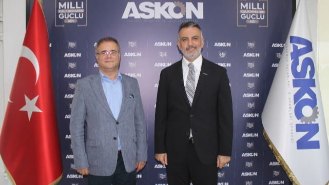 E5 Global Trade, ASKON&#039;da Tanıtıldı