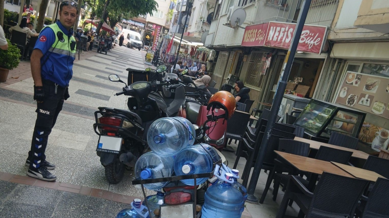 Manisa Büyükşehir’den Kaldırım İşgallerine Sıkı Denetim