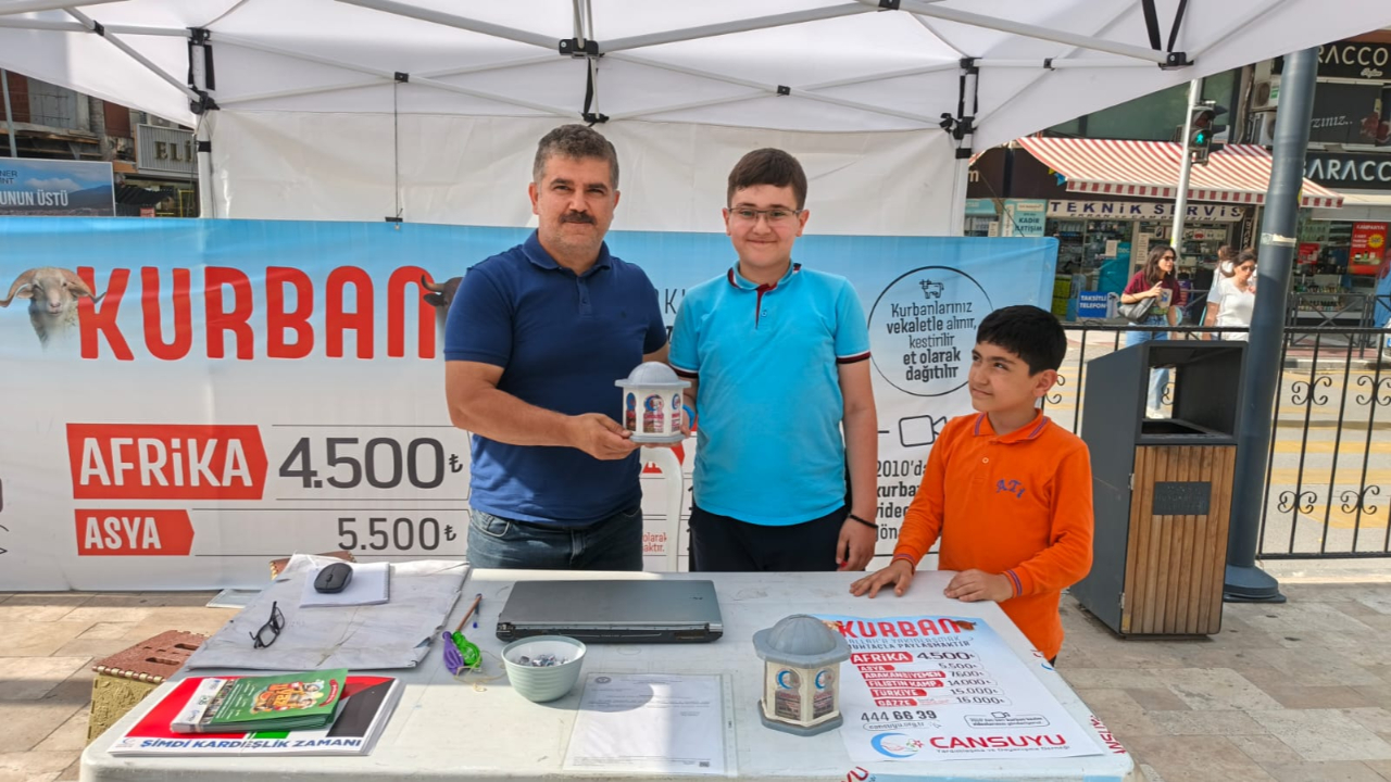 Küçük Yürekten Büyük Fedakârlık: Hafızlık Öğrencisinden Anlamlı Bağış