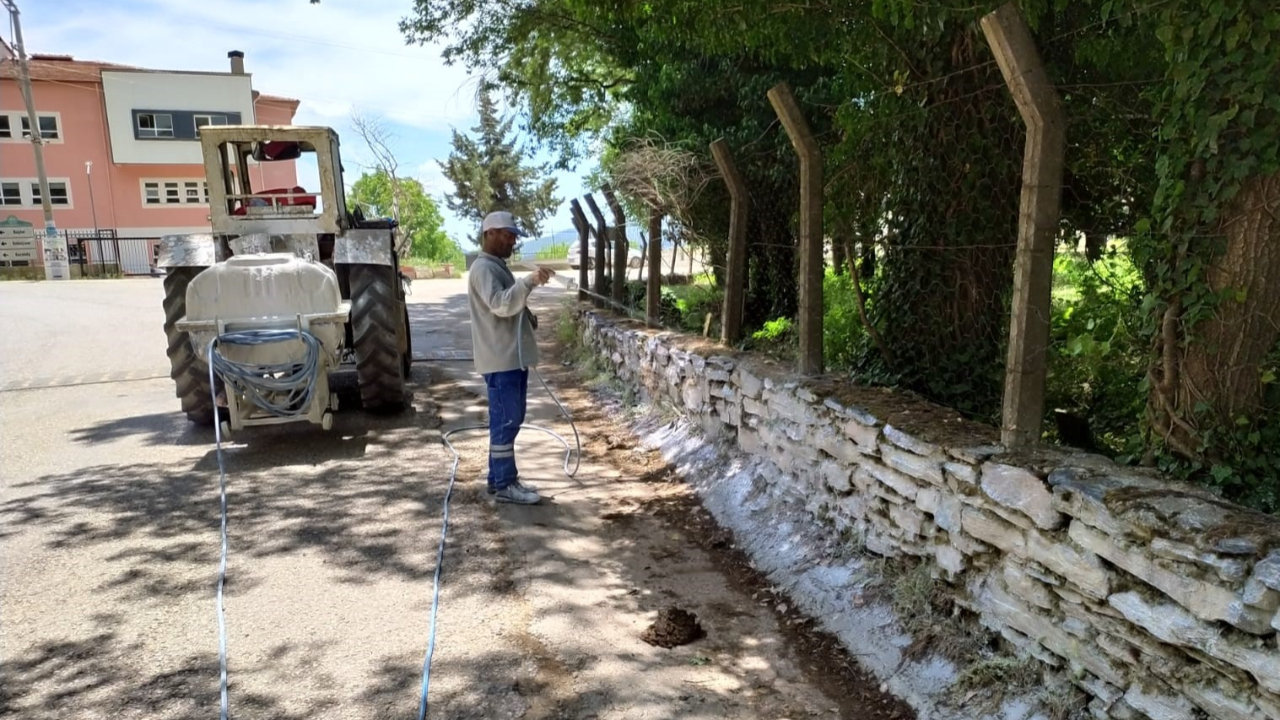 Turgutlu’da Bayram Öncesi Kapsamlı Temizlik Seferberliği