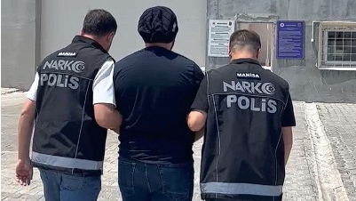 Akhisar&#039;da Aranan Uyuşturucu Kaçakçısı Yakalandı
