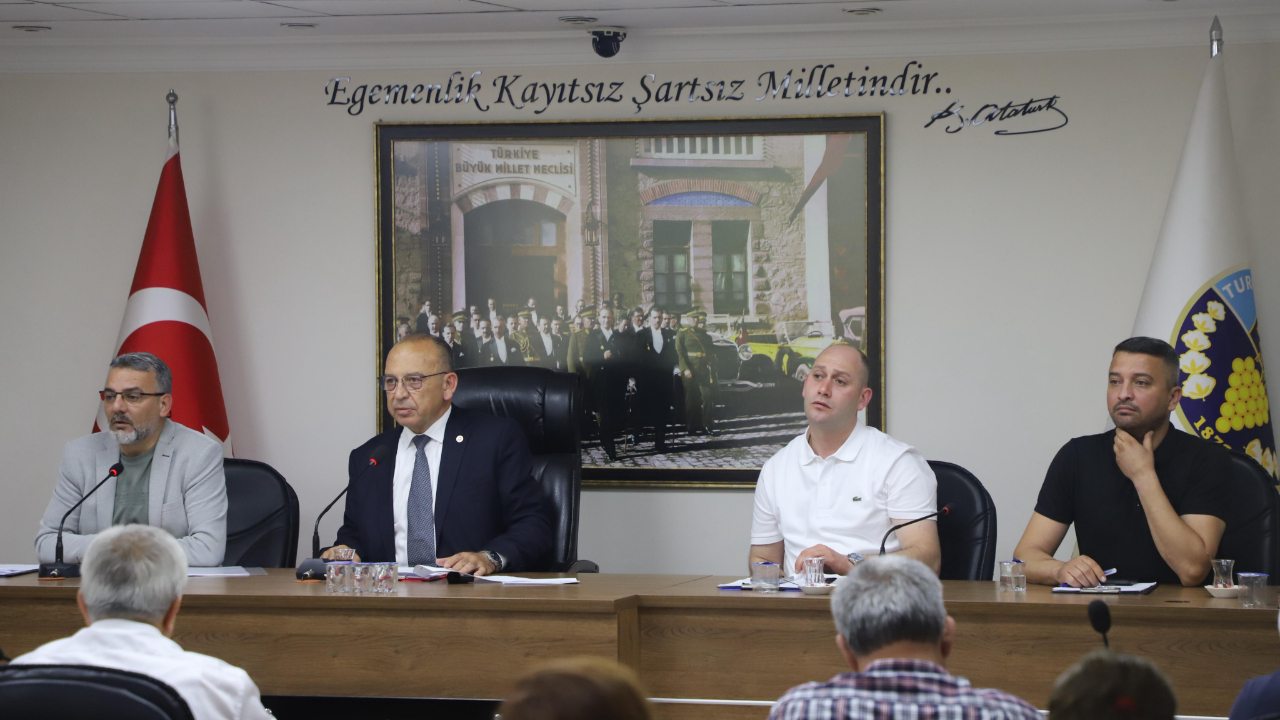 Turgutlu Belediyesi Haziran Meclis Toplantısı Yapıldı