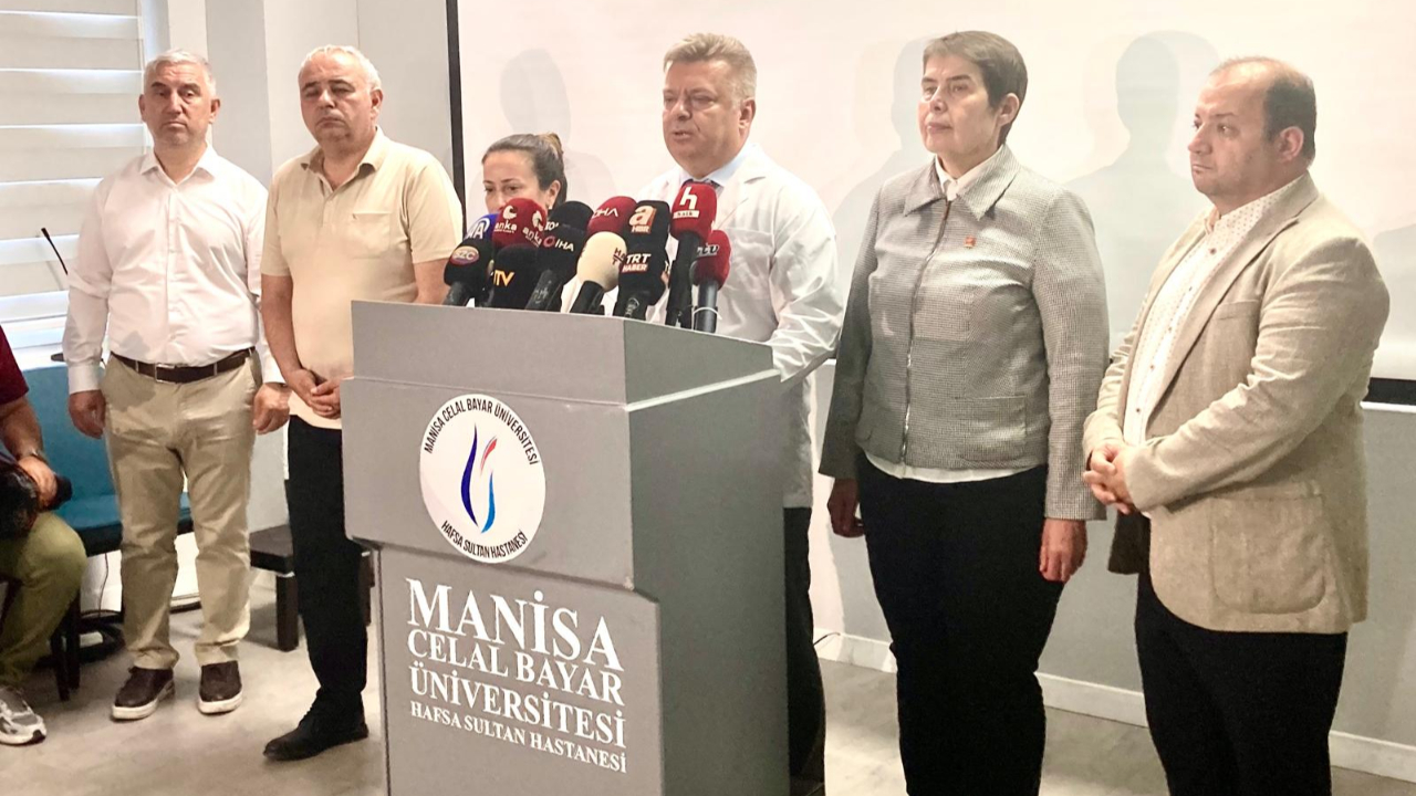 CBÜ Başhekimi Topçu’dan Zeyrek açıklaması