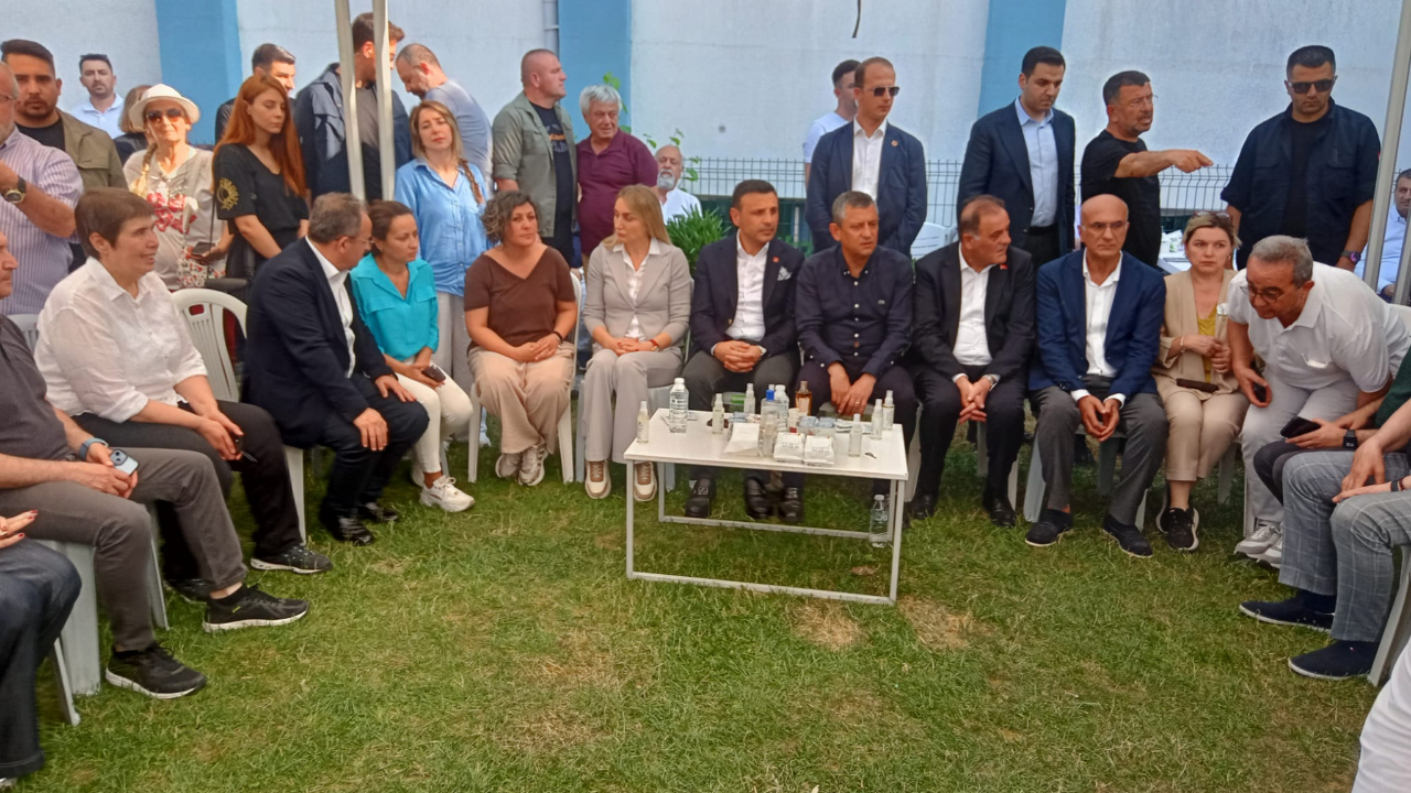 Dilek İmamoğlu’ndan Başkan Zeyrek’e Geçmiş Olsun Ziyareti